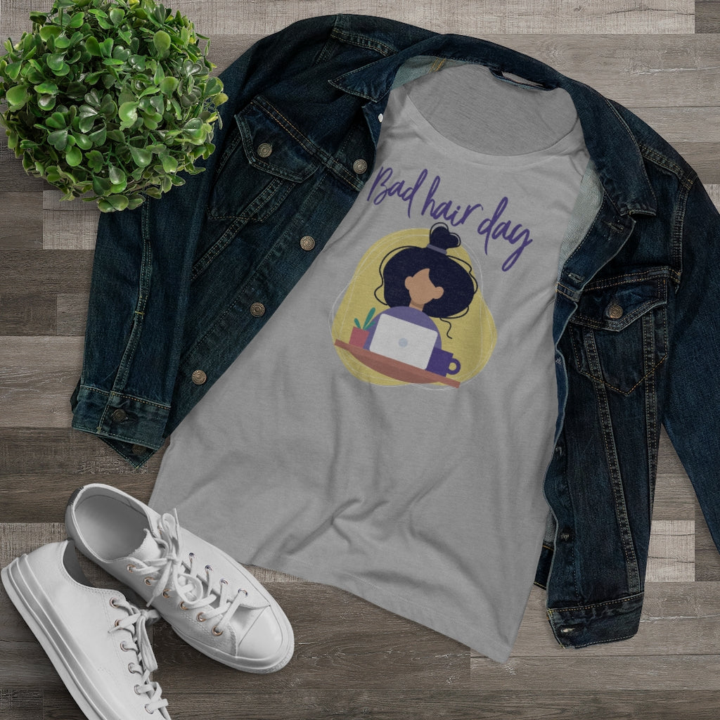 Bad hair day - Women's T-shirt