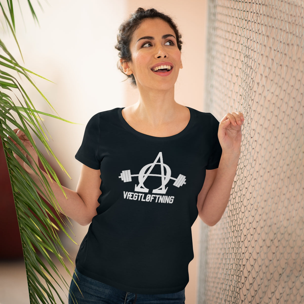 A&O Vægtløftning Women's T-shirt