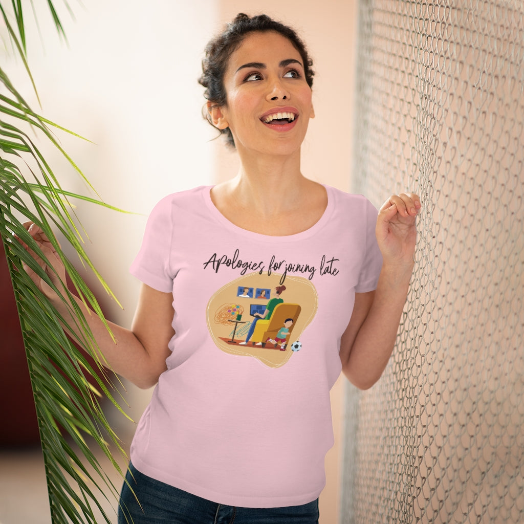 Being late for meetings - Women's T-shirt