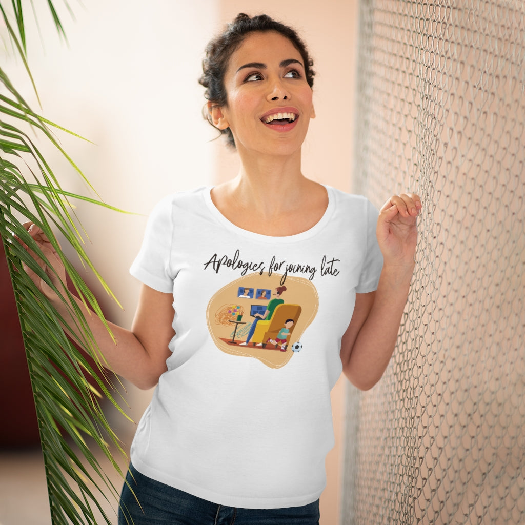 Being late for meetings - Women's T-shirt