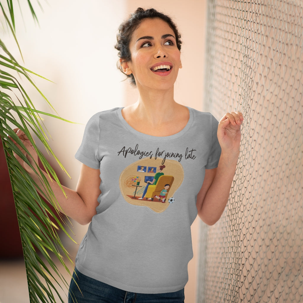 Being late for meetings - Women's T-shirt