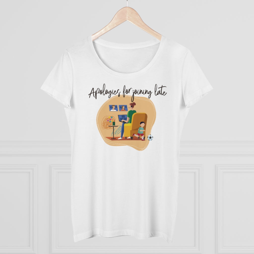 Being late for meetings - Women's T-shirt