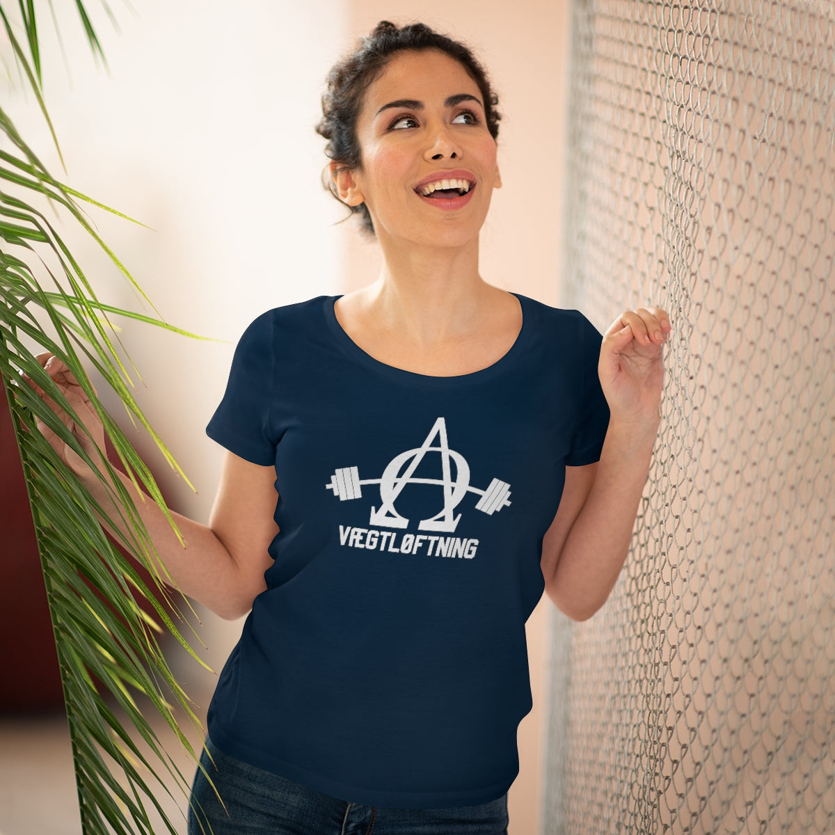 A&O Vægtløftning Women's T-shirt