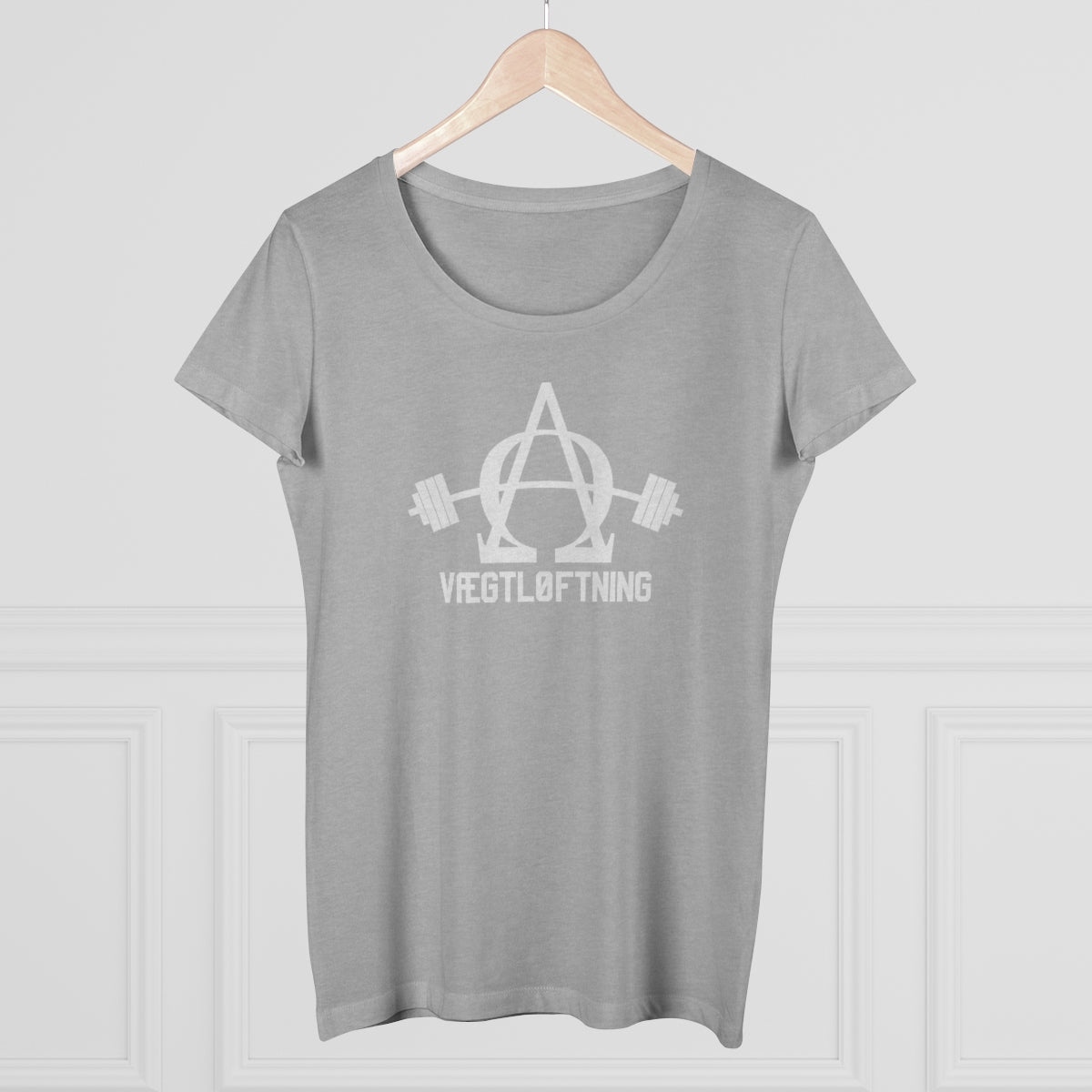 A&O Vægtløftning Women's T-shirt