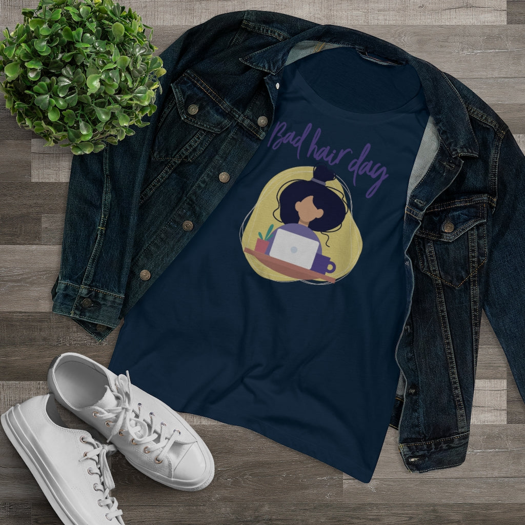 Bad hair day - Women's T-shirt