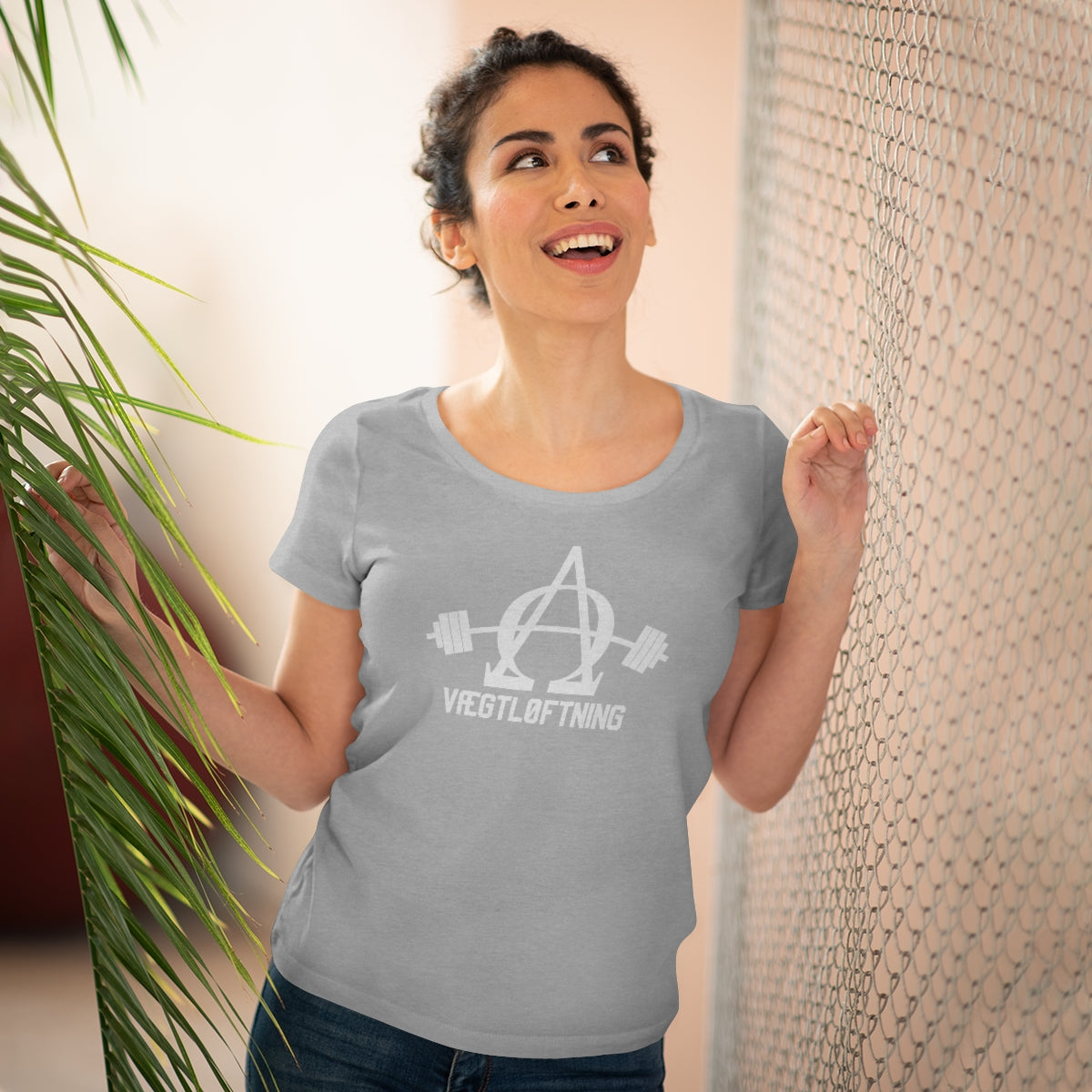 A&O Vægtløftning Women's T-shirt